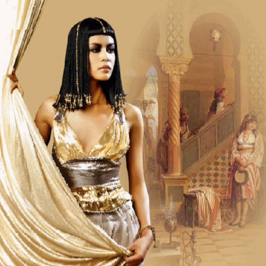 Анимация в египте. Клеопатра наложники. Нефертити Клеопатра гиф. Принцесса Египта Клеопатра Живая. Египетская царица Клеопатра картина.