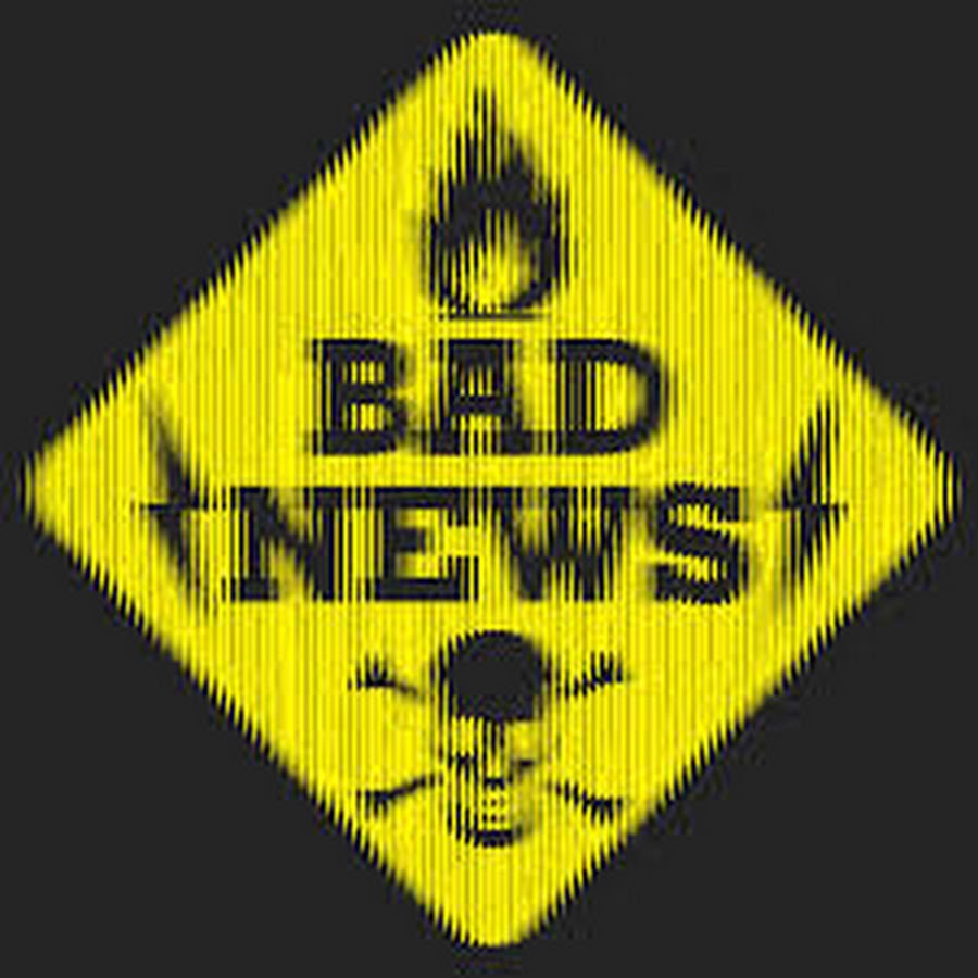 Bad mix. Bad News. Аватарка Bad News. Плохие новости логотип. Good News Bad News.