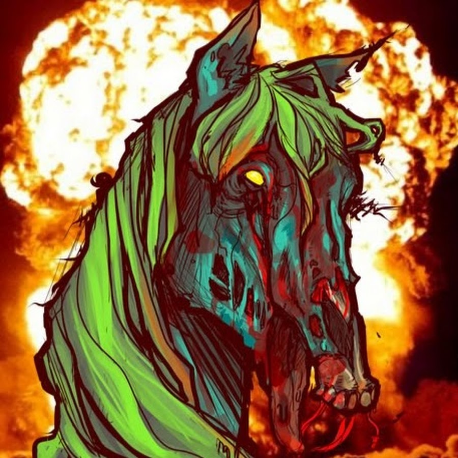 zombie horse