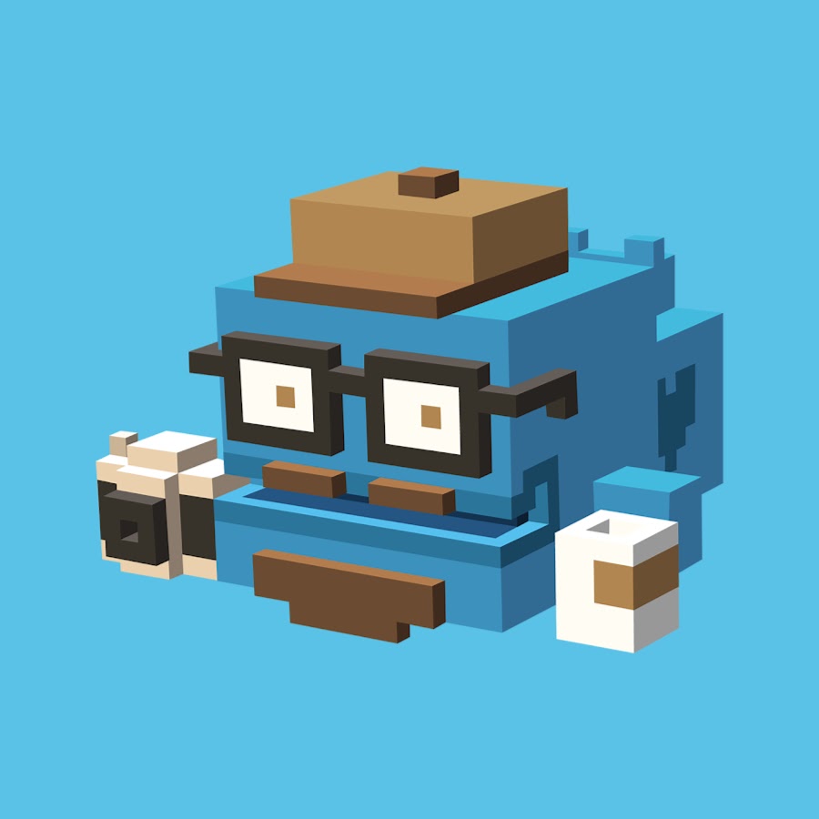 Crossy Road Hipster Whale interview