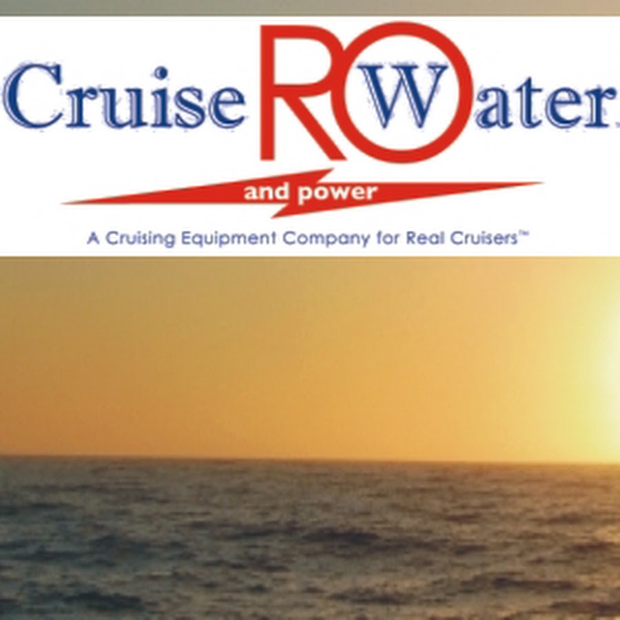 40 gph Water Maker - CruiseRO Water and Power