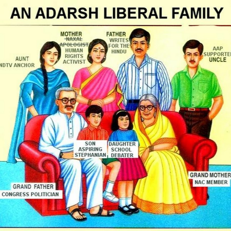 Uncles daughter. Liberal Family. English liberalism. Adarsh Jaikarran. A Parable populism list.