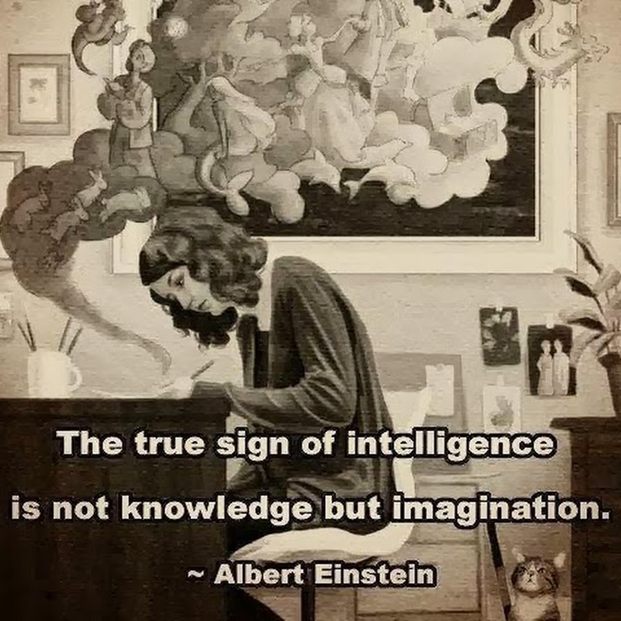 Эйнштейн про творчество creativity is. Albert Einstein Pop Art imagination is more important than knowledge. Signed true