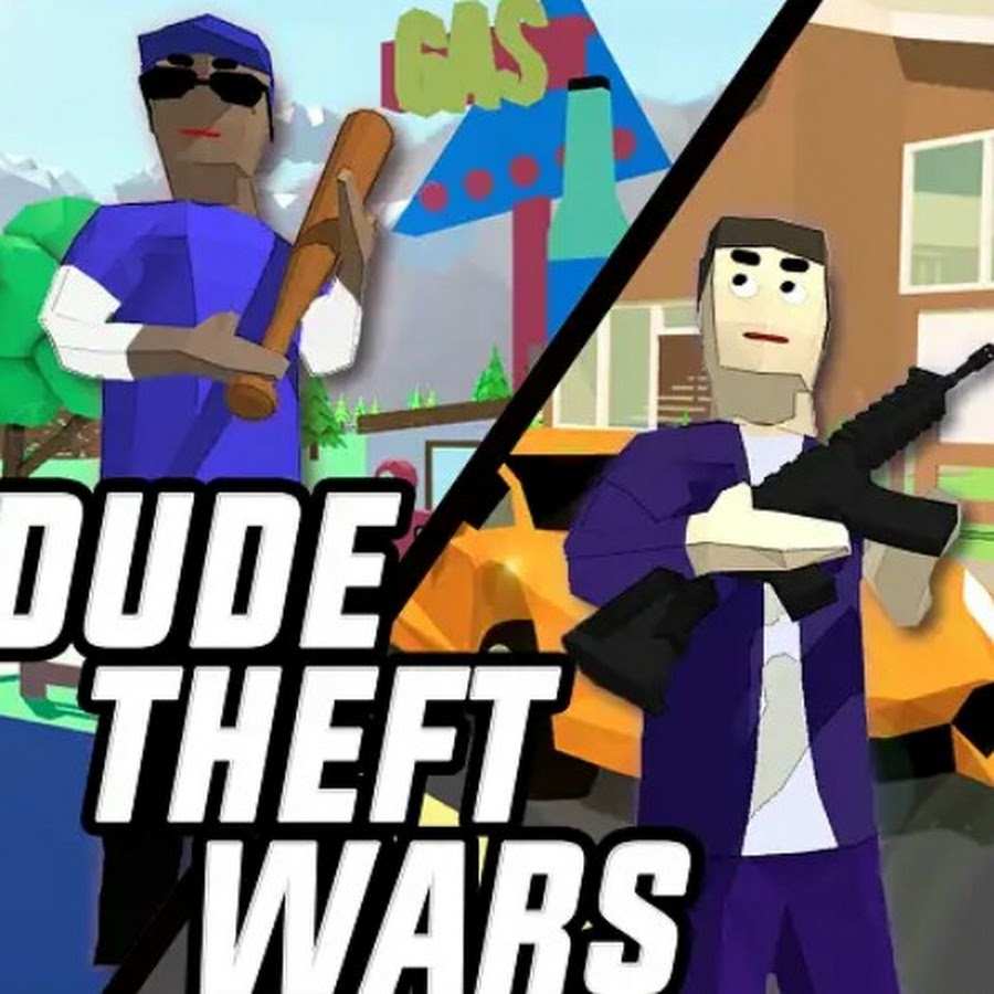 Dude theft wars offline