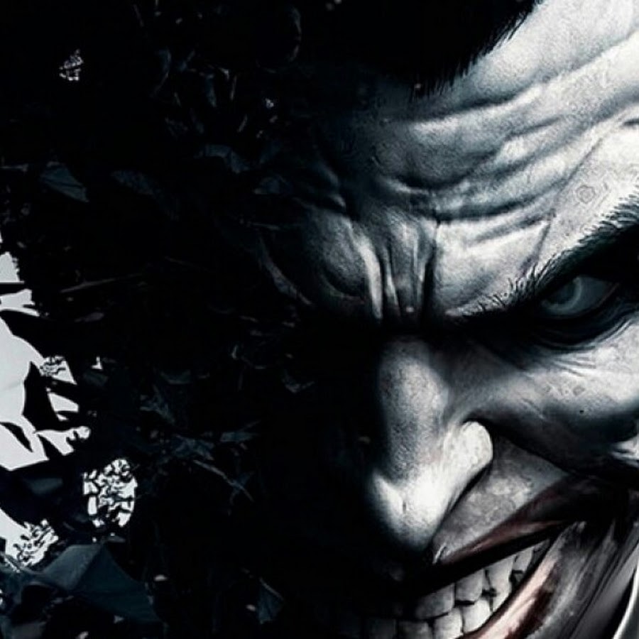 Darkgamer. Joker avatar. Wolverine background. Злодей с ухмылкой фото.