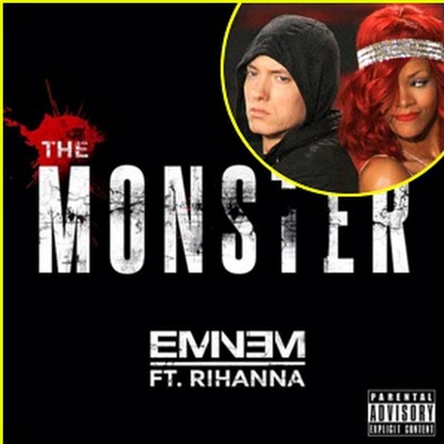 Эминем и Рианна монстр. The Monster Eminem ft Rihanna. Eminem the Monster обложка. Рианна Monster.