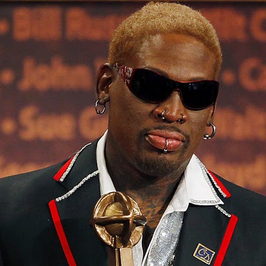 Dennis Rodman Hairstyles: 12 Unique Haircuts That Look Epic