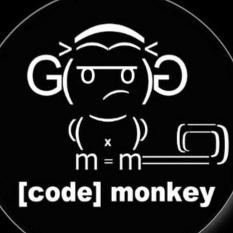 1 monkey 1 drill. Code Monkey.