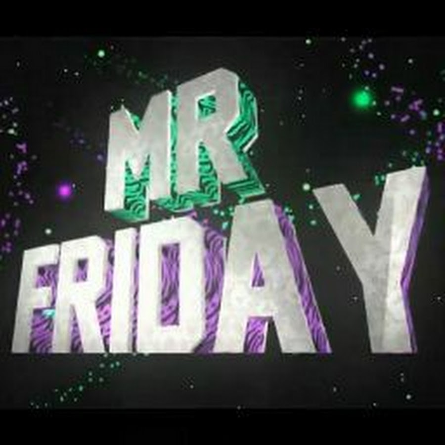 Mr friday. Мистер Фридей Салехард.