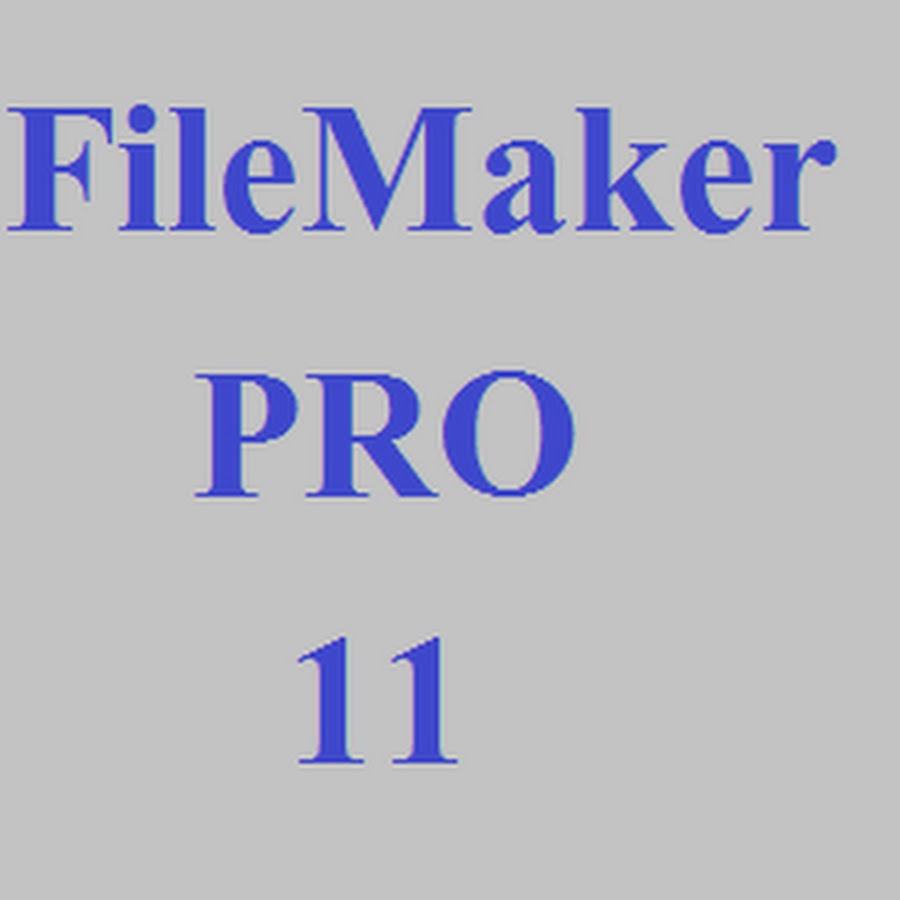 FileMaker PRO 11 Tutorial - YouTube