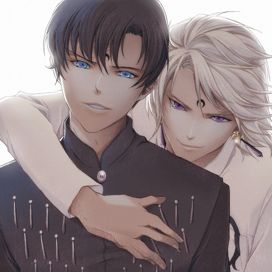 Светловолосый и темноволосый парни. Яой блондин. Реборн хибари и дино. Аниме 2 парня. Аниме парни блондин и брюнет.