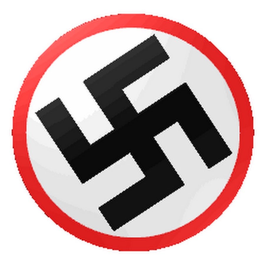 Символ зиги. Нацистская символика.