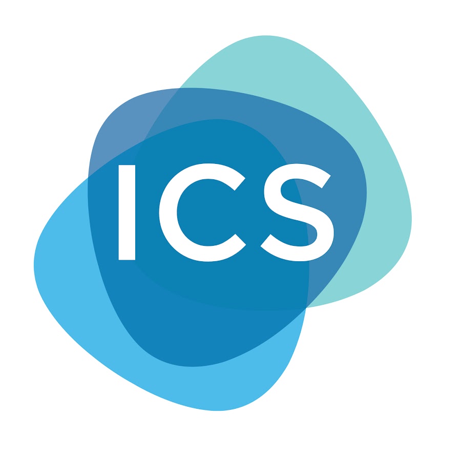 Ics group. Fisher Clinical services logo.