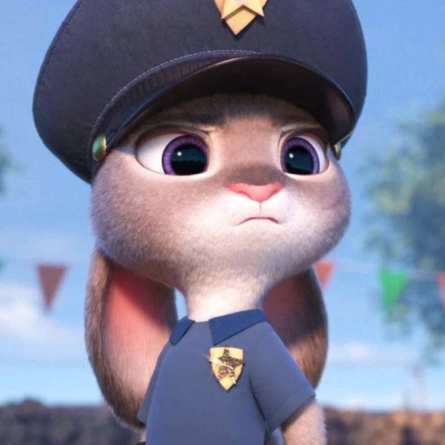 Полицейский кролик Джуди
