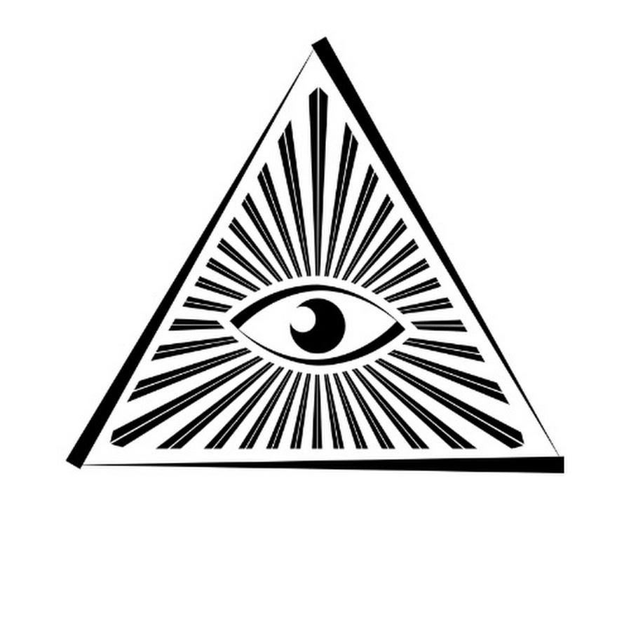 глаз на пирамиде