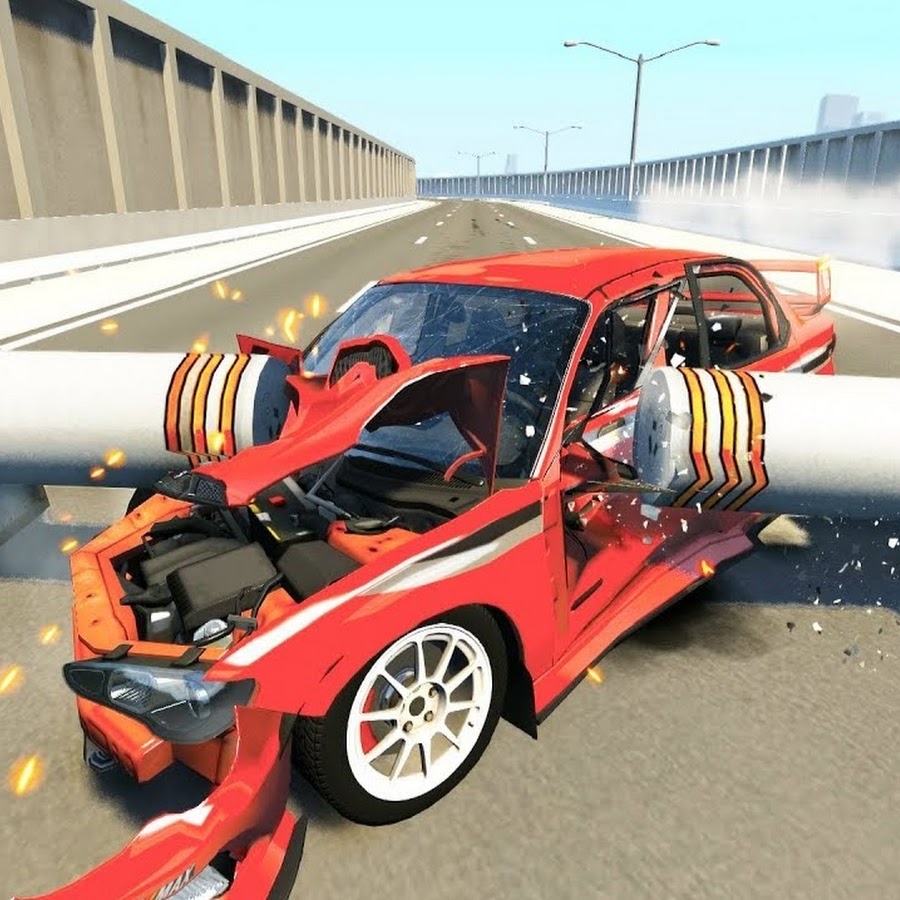 Drift accident sim