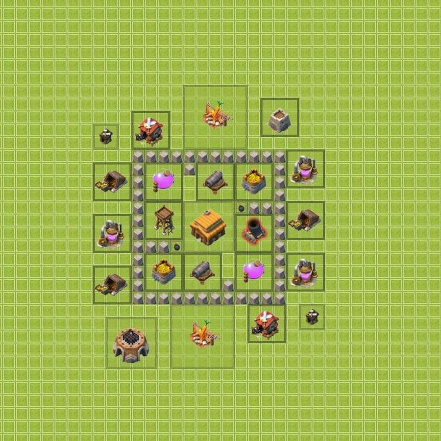 Тх3 расстановка. База для 3 ТХ В Clash of Clans. База в клэш оф кланс 3 ратуша. База для 3 ратуши в Clash of Clans. Расстановка 3 ТХ В Clash of Clans.