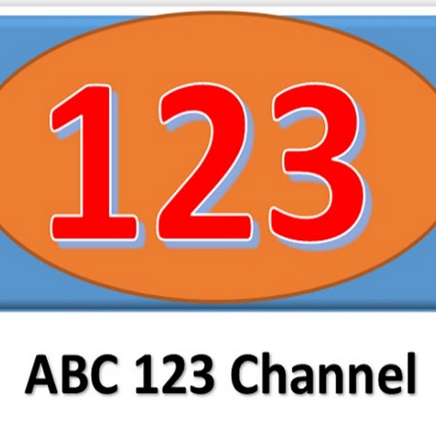 Abc 123. АВС 123. ABC 123 channel. 123 АВС ge.