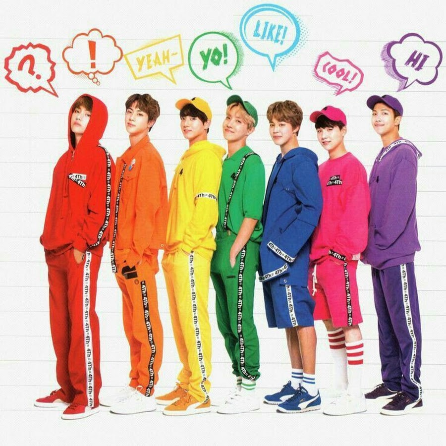 Bt21 BTS. Цвет БТС. Bt21 Тэхена. БТС В радужной одежде.