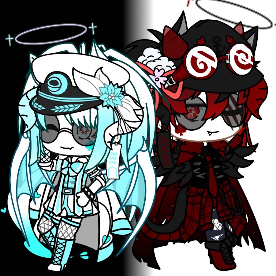 Shiiro to Kuuro Gacha - YouTube