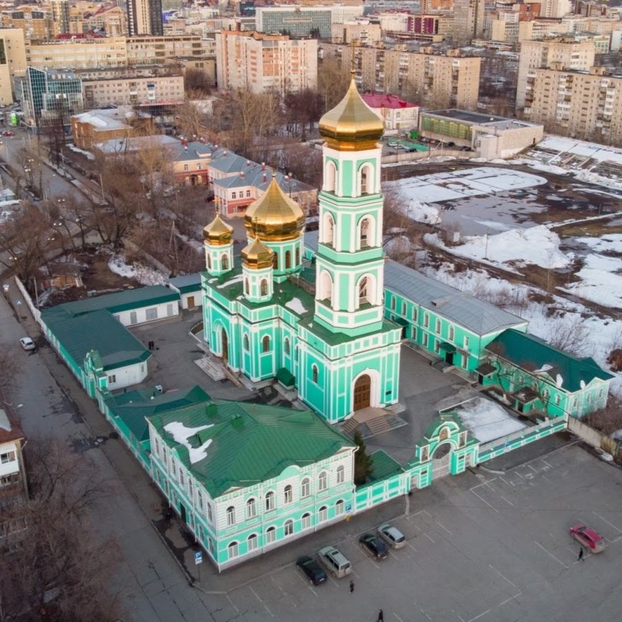 Вознесенская Церковь зимняя Пермь