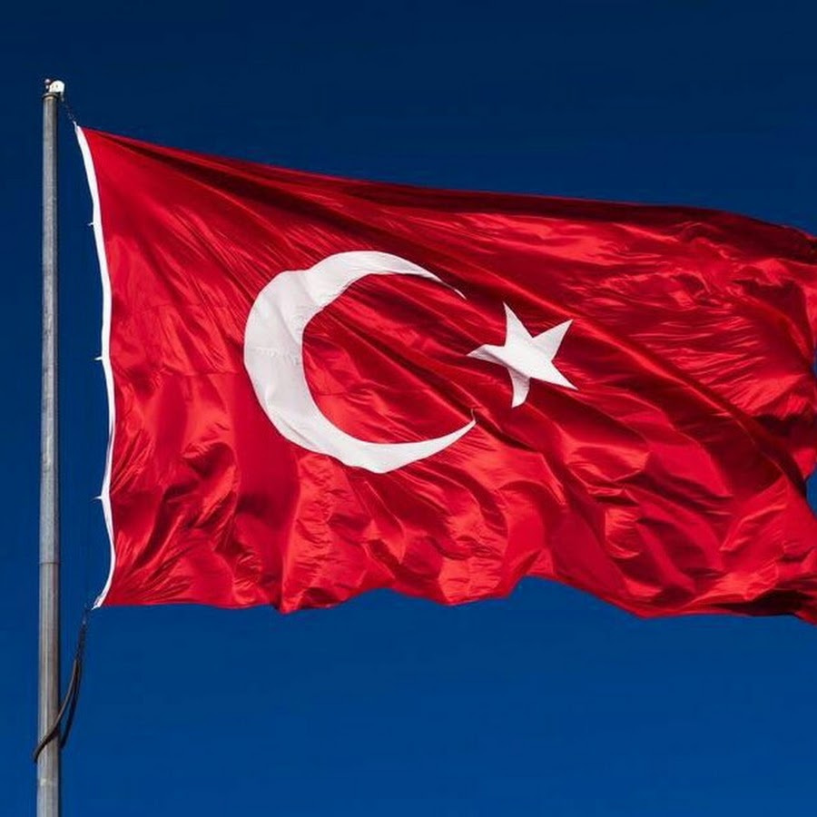 Turkey Flag Lent.