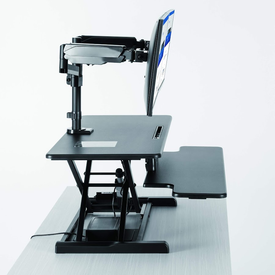  G-PACK PRO Clamp-on Desk Pegboard, Standing Desk