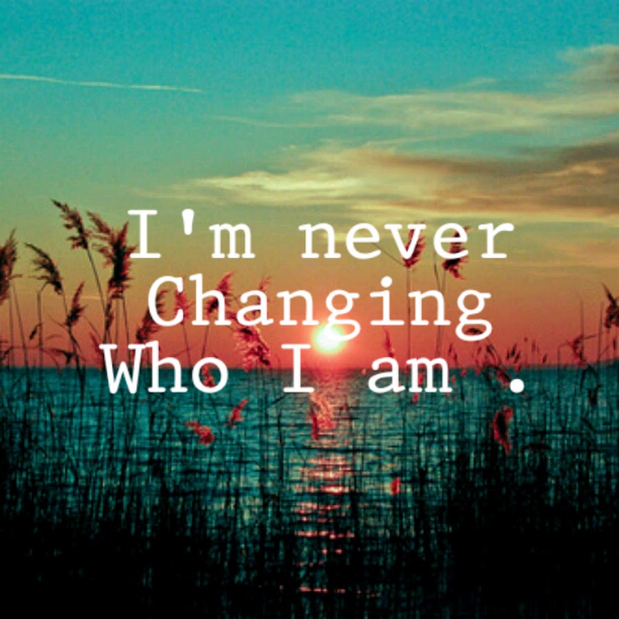 Never changing