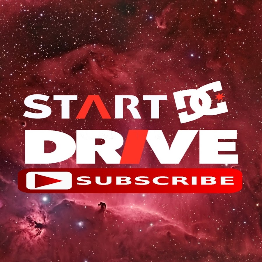 Startup Drive. Start your Drive. Startup Drive logo.