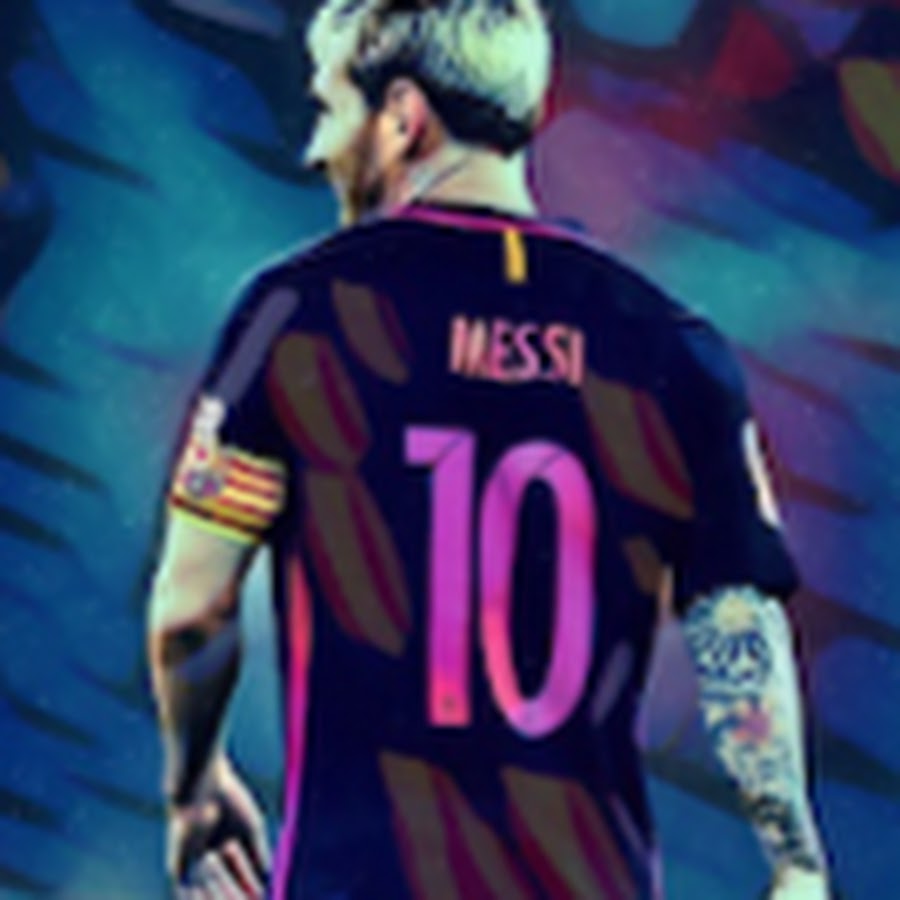 Тима 0. Мультяшный Месси. Messi Wallpaper 4k.