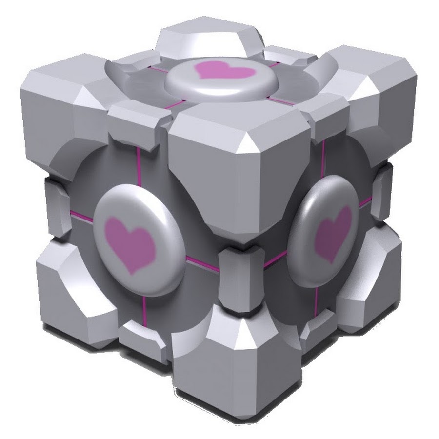 Portal 2 куб с сердцем фото 21