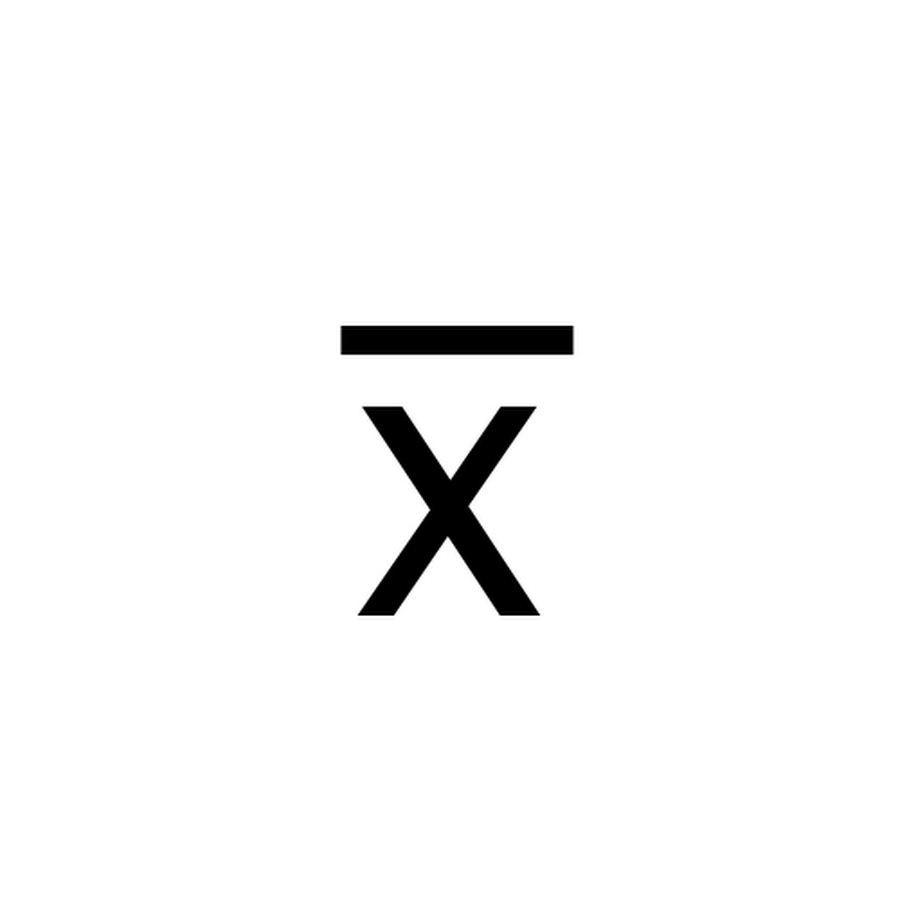Обозначение среднего. Х среднее символ. Знак х с чертой. Символ x с чертой. Символ x с чертой сверху.
