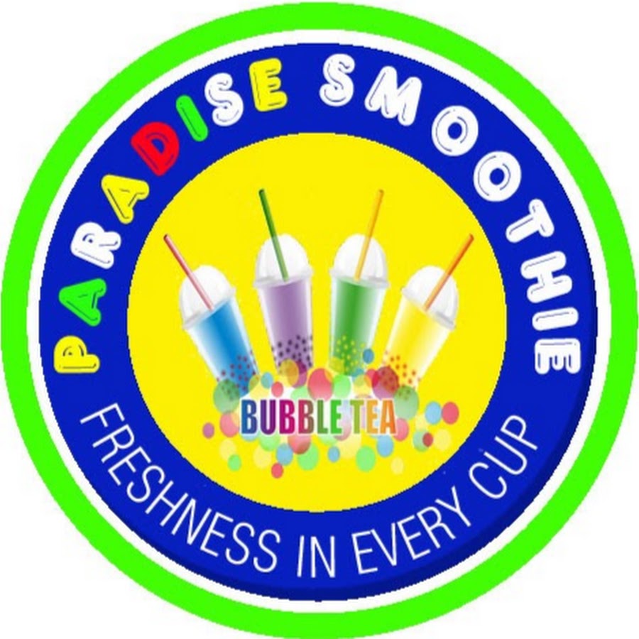 Boba Milk Tea in Fort Myers. Bubble Near Me. Paradise Smoothie