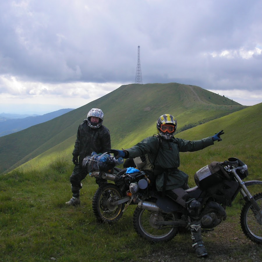 Дальняк на 250 кубовом эндуро