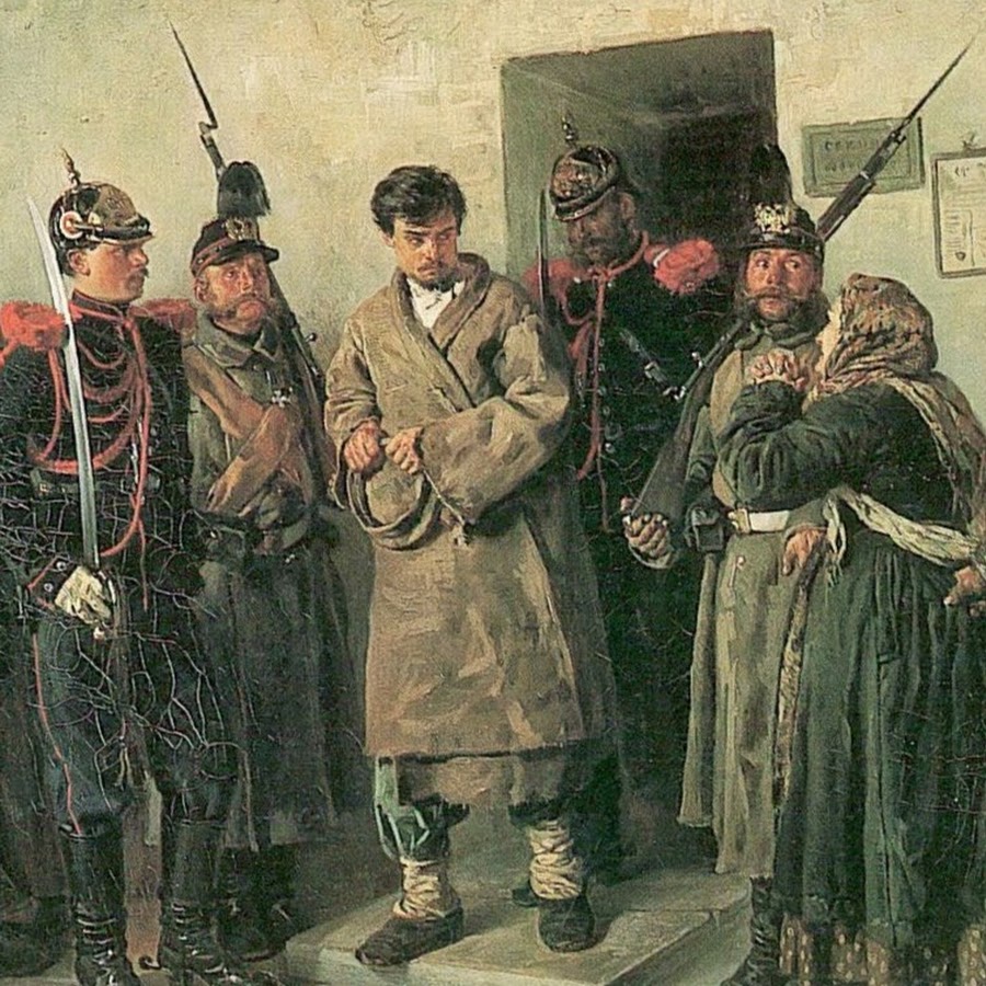 Преступление и наказание петрович. 1919 — «Раскольников».