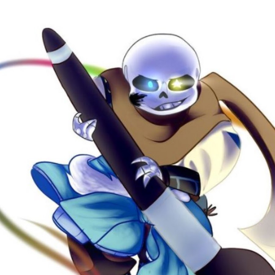 True sans. Tickletale. Ink Sans phase 3.