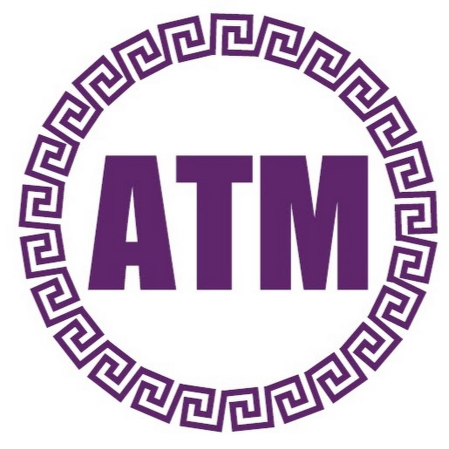 Атм. ATMU logo.