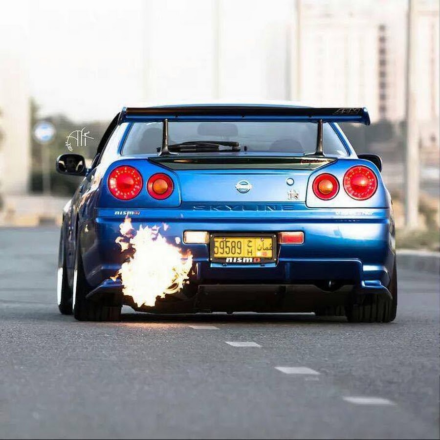 Nissan Skyline 34