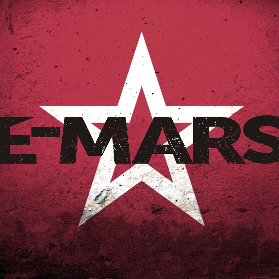 Mars e. E-Mars. Mars youtube надпись.