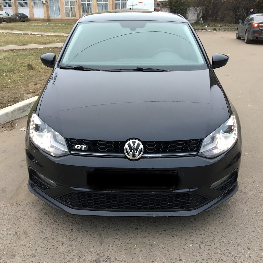 volkswagen polo тюнинг седан