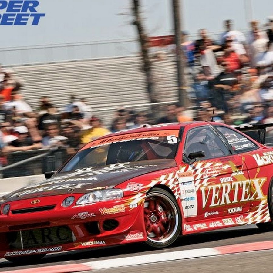 Toyota Soarer Drift car