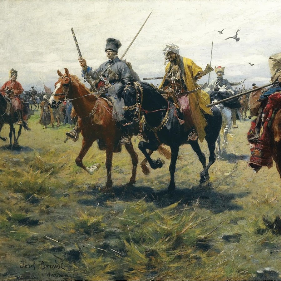 Рязанские казаки. Казаки 16 век.
