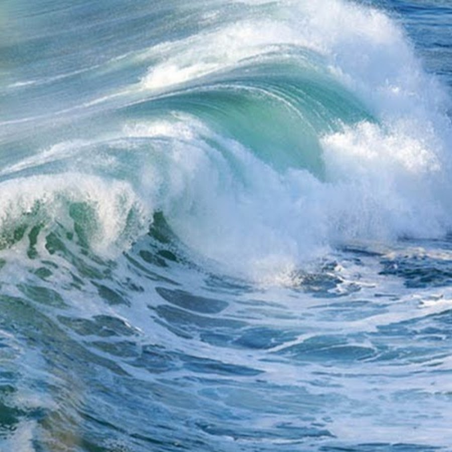 Морская волна. Прозрачная волна. Волны для детей. Шум морских волн. Волна на рида