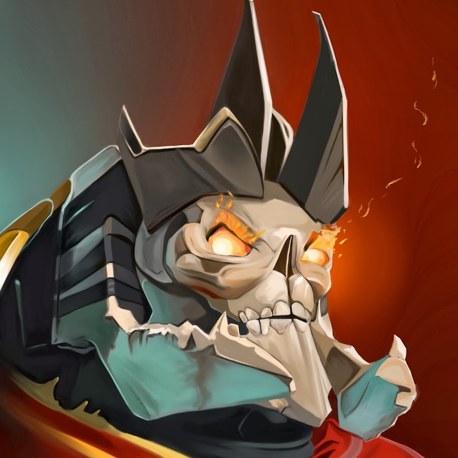 Skeleton king dota фото 67