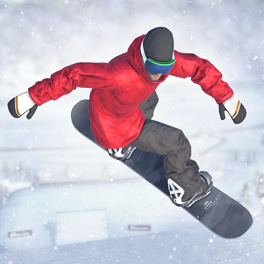 MyTP 3 - Snowboard, Freeski and Skateboard Game for iPhone, iPod touch and  iPad [GAMEPLAY TRAILER] 