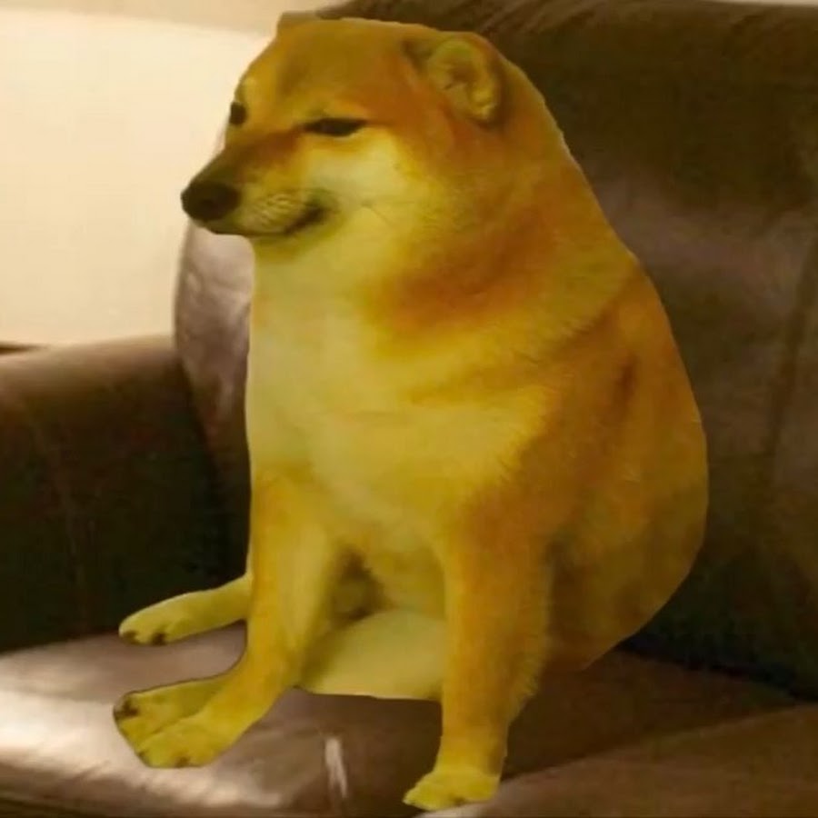 Накаченный Doge