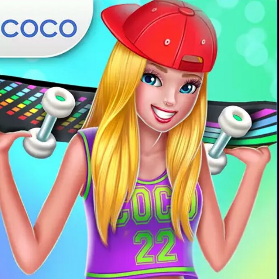 Coco play. Игра девочка скейтер. Игры Коко для девочек. Крутые крутые игры для девочек. Популярные игры для девушек.