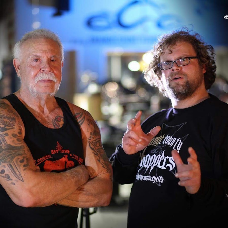 Orange County Choppers РѕС‚РµС†