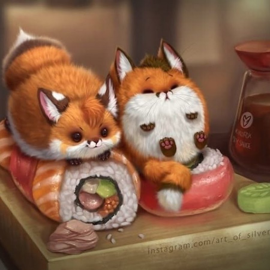 Свин и лисы. Лисенок by Silverfox. Art of Silverfox лисята. Art of Silverfox лисята кофе. Лиса и вкусняшки.