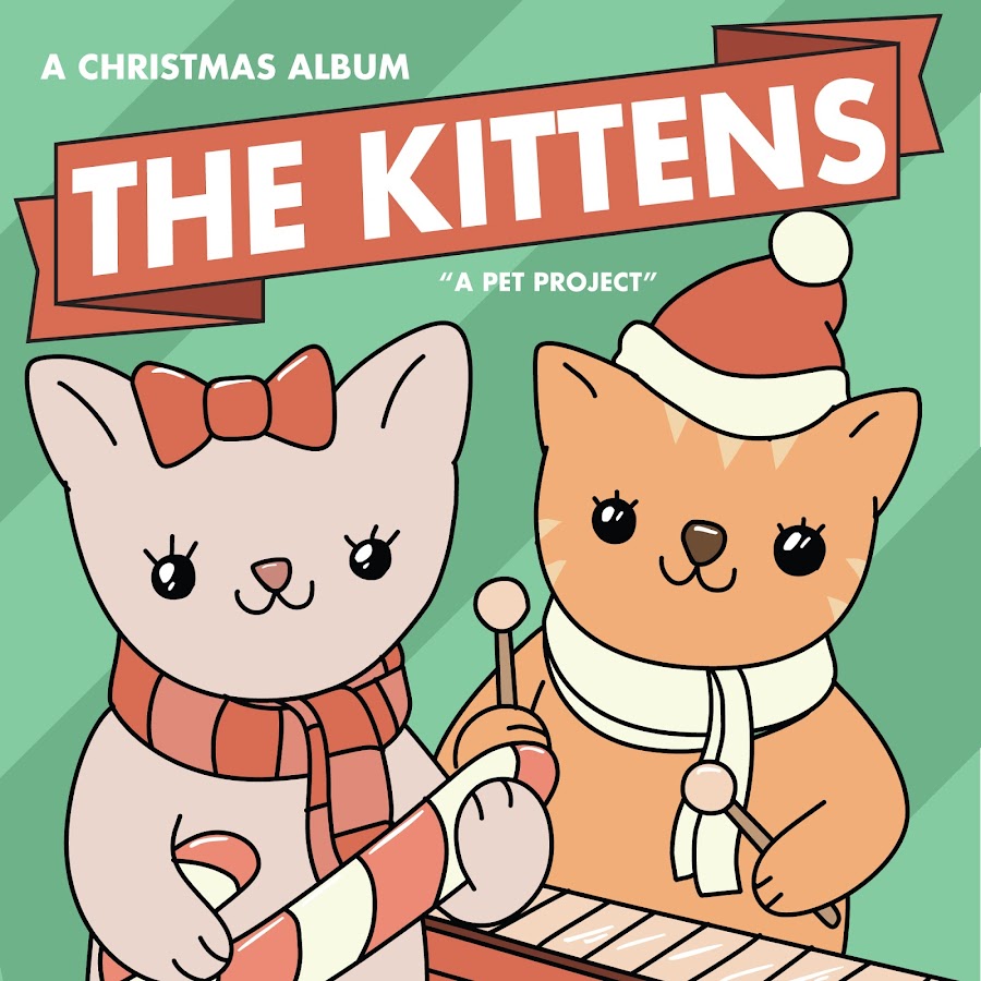 Pet project. The Nine Kittens of Christmas.